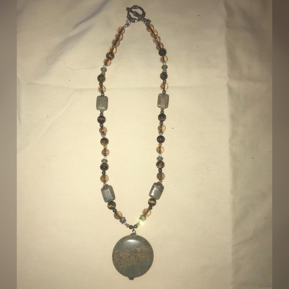Stone Statement Necklace